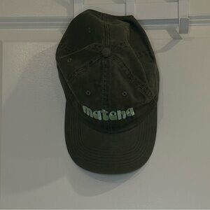 “Matcha” Dad Hat